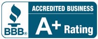 BBB A+ accredited business San Antonio