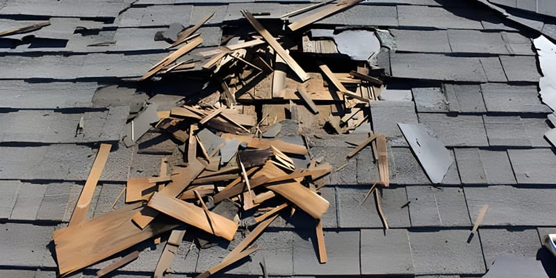 trusted storm damage roof repair roofers San Antonio